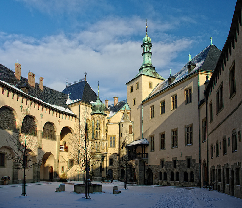 Italian Court (Vlašský dvůr)